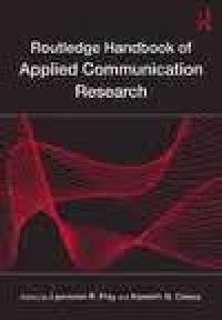 Image of Routledge handbook of applied communication research