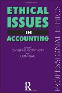 Image of Ethical issues in accounting
