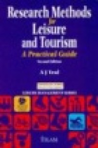 Image of Research methods for leisure and tourism