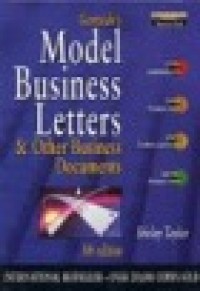 Image of Gartside's model business letters other business documents