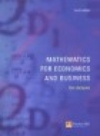 Image of Mathematics for economics and business