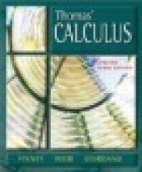 Image of Thomas' calculus