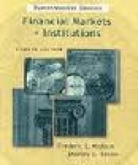Image of Financial markets + institutions