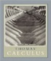 Image of Thomas' calculus