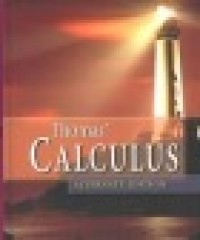 Image of Thomas' calculus