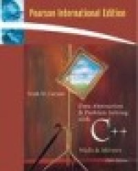 Image of Data Abstraction & problem solving with C++