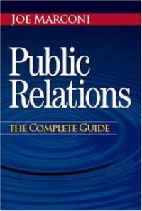 Image of Public relation : the complete guide