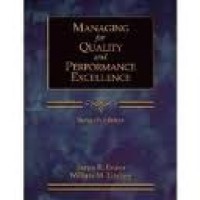 Image of The Management and control of quality
