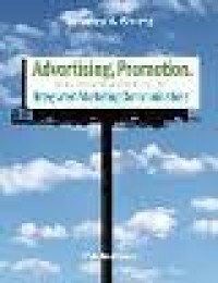 Image of Advertising, promotion, and other aspects of integrated marketing communications