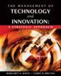 Image of The Management of technology and innovation : a strategic approach