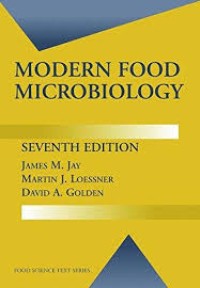Image of Modern food microbiology