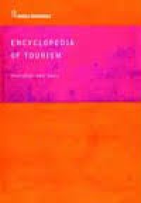 Image of Encyclopedia of tourism