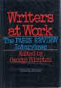 Image of Writers at work : the Paris review interviews