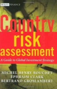 Image of Country risk assessment : a guide to global investment strategy