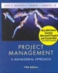 Image of Project management : a managerial approach