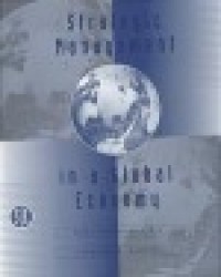 Image of Strategic management in the global economy