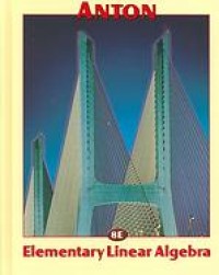 Image of Elementary linear algebra