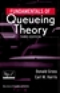 Image of Fundamentals of queueing theory