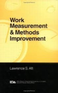 Image of Work measurement and methods improvement