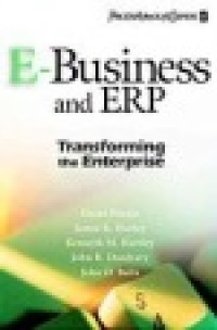 Image of E-business and ERP : transforming the enterprise