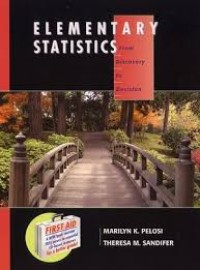 Image of Elementary statistics : from discovery to decision
