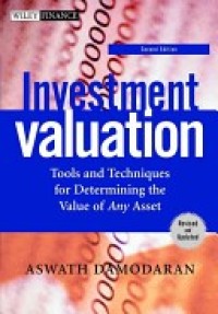 Image of Investment valuation