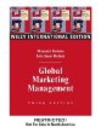 Image of Global marketing management