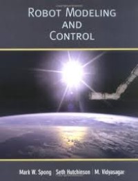 Image of Robot modeling and control