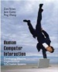Image of Human computer interaction : developing effective organizational information systems