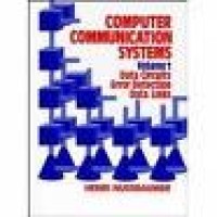Image of Computer communication systems, vol. 1 : data circuits, error detection, data links