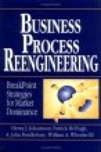 Image of Business process reengineering : break point strategies for maker dominance