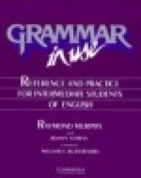 Image of Grammar in Use : Reference and Practice for Intermediate student of English