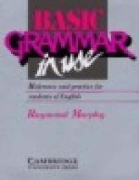 Image of Basic Grammar In Use : Reference and Practice for Studies of English