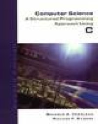 Image of Computer science : a structured programming approach using C