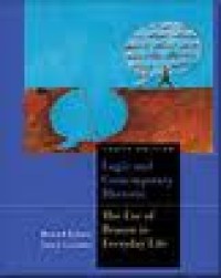 Image of Logic and contemporary rhetoric : the use of reasons in everyday life
