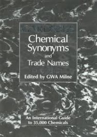 Image of Gardner's chemical synonyms and trade names