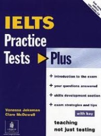 Image of IELTS practice tests plus 1