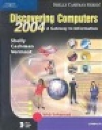 Image of Discovering computers 2004 : A gateway to information web enhanced