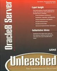 Image of Oracle 8 server unleashed