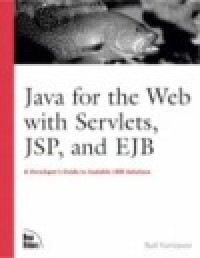 Image of Java for the web with servlets, JSP, and EJB