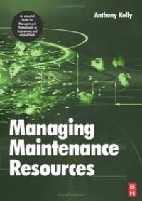 Image of Managing maintenance resources