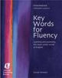 Image of Key words for fluency