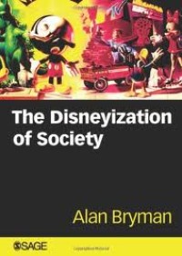 Image of The Disneyization of society