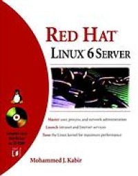 Image of Red hat linux 6 server