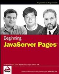Image of Beginning java server pages