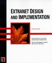 Image of Desain dan implementasi extranet