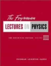 Image of The Feynman lectures on physics, vol. III