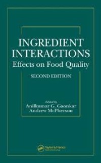 Image of Ingredient interactions : effect on food quality