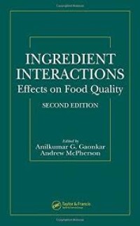 Image of Ingredient interactions : effect on food quality