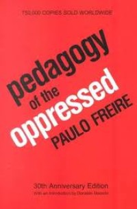 Image of Pedagogy of the oppressed